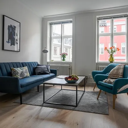 Sanders Merchant - Lovely Two-bedroom In Center Of Appartamento