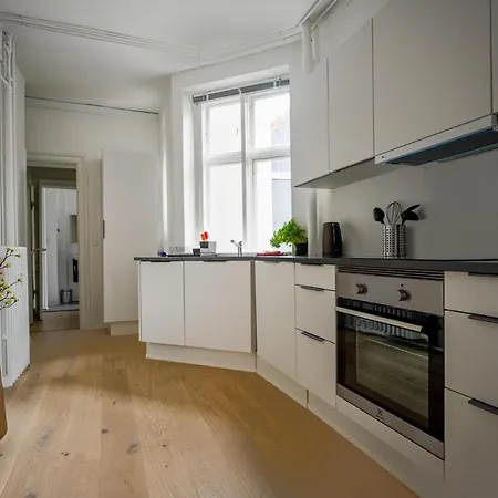 Sanders Merchant - Lovely Two-bedroom In Center Of * Copenhagen