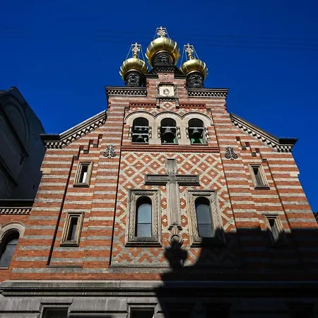 Sanders Merchant - Lovely Two-bedroom In Center Of * Copenhagen