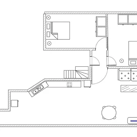 Sanders Merchant - Lovely Two-bedroom In Center Of Apartment